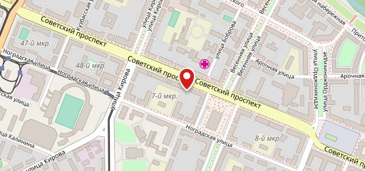 Ресторан Caprese на карте