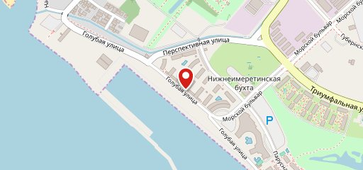 Капри на карте