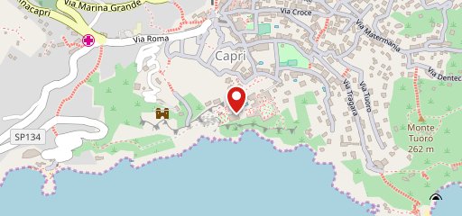 Capri Rooftop на карте