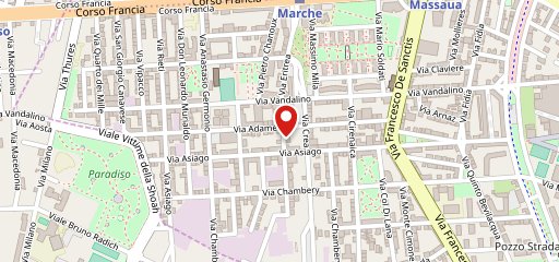 Ristorante Pizzeria Capri на карте