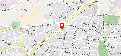 Capriccio на карте