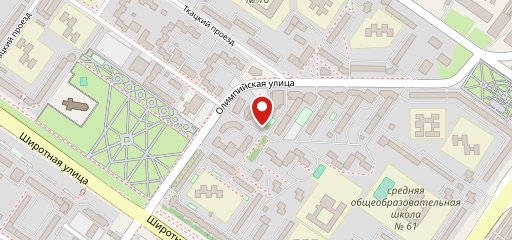 Каприччио на карте