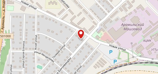 Каприз на карте