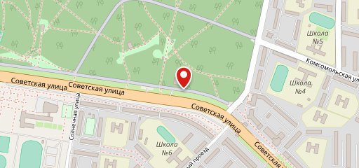 Каприз на карте