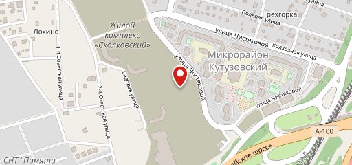 Каприция гриль на карте