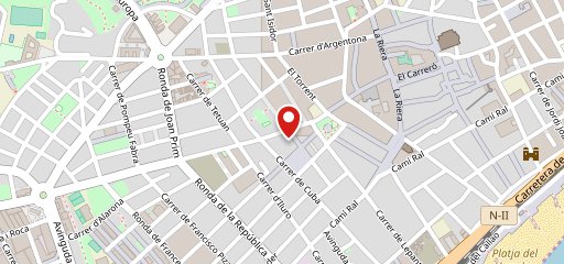 Capricis на карте