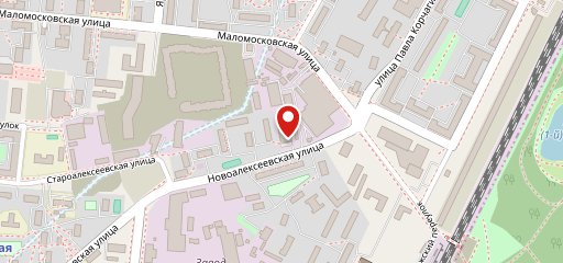 Каприфоль на карте