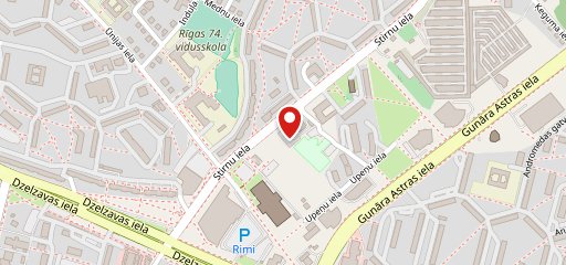 Capriolo Restaurant & Bar на карте