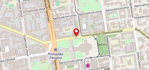 Капсула на карте