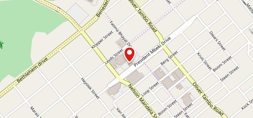 DoRego's Rustenburg на карте
