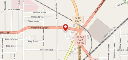 Captain D's на карте