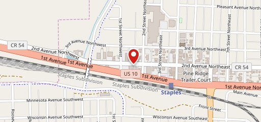 B&B Sports Bar & Grill на карте