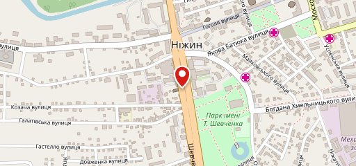 Capuch на карте