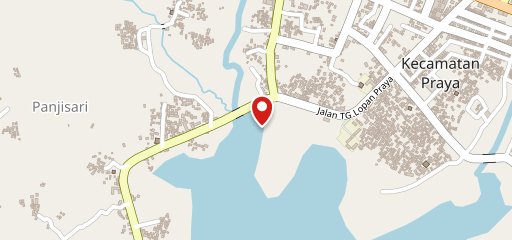 Capung Floating Retaurant на карте