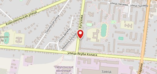 Капибара на карте