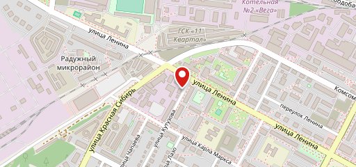 Автомойка Avto Spa на карте