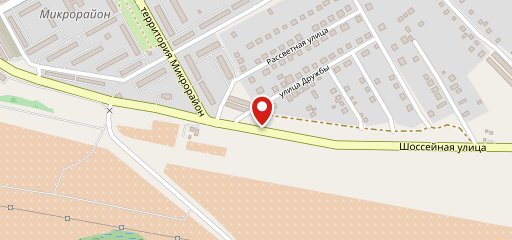 Автомойка Кафе на карте