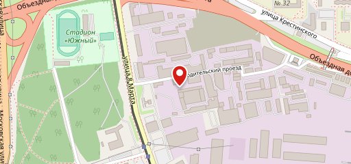 автомойка "хамелеон" на карте