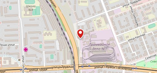 Автомоечный комплекс на карте
