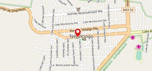 Carajillo на карте