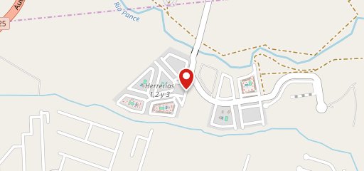Caramba на карте