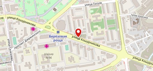 Карамболь на карте