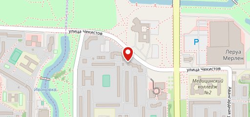 Карамболь на карте