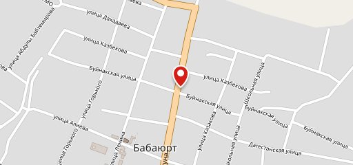 Карамель на карте