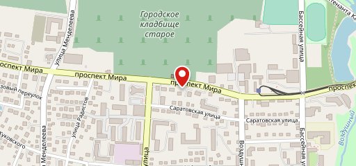 Caramel на карте