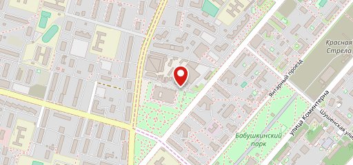 Бишкек на карте