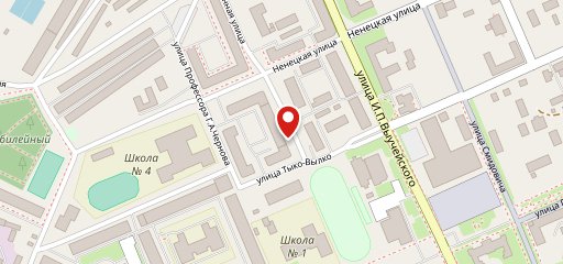 Артишок на карте