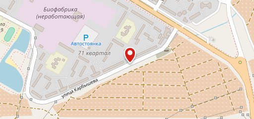 Карамель на карте