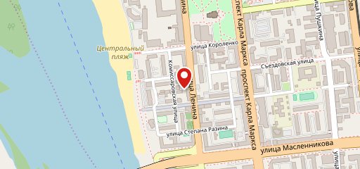 Карамелька на карте
