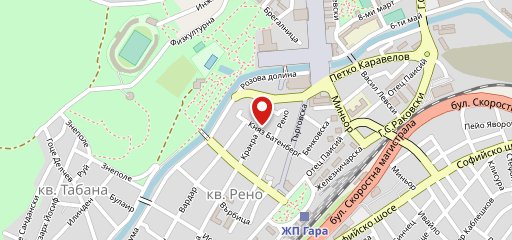 Ресторант Caramel Kitchen & Bar на карте