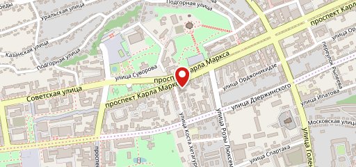 Карамель на карте
