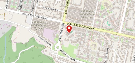 кафе на карте