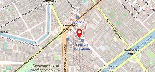 Караван Востока на карте
