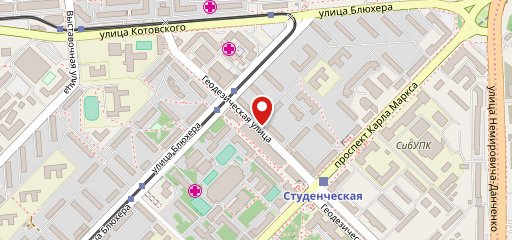Караван на карте