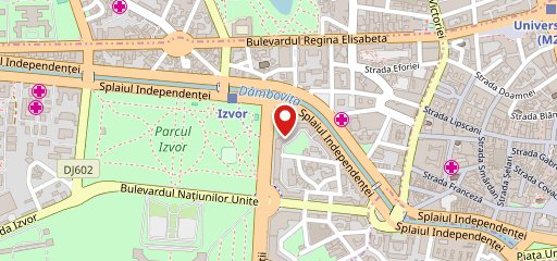 Caravana Racilor на карте