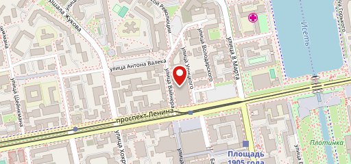 Карбонара на карте