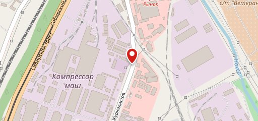 Carda на карте
