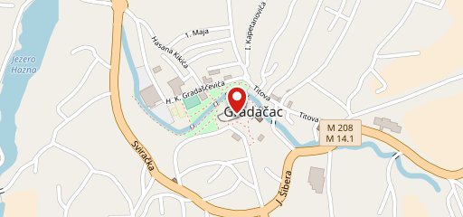 Restoran Čardak на карте