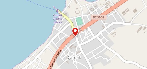 Çardak Midpoint на карте