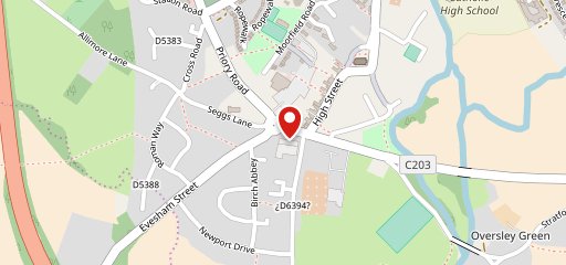 Cardamom Indian Cuisine In Alcester на карте