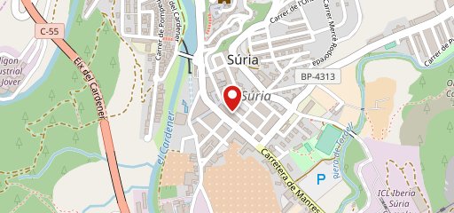 Cardener Restauracio на карте