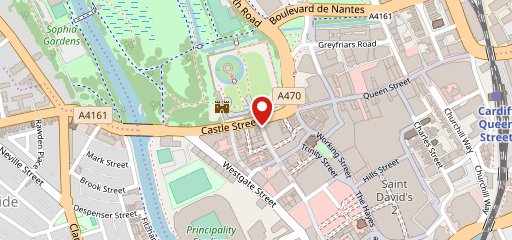 Cardiff Food Cardiff на карте