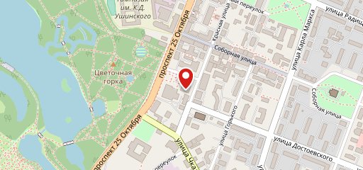 Дакар на карте