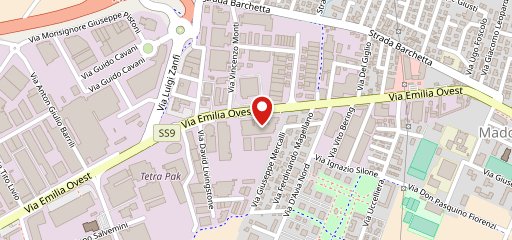 Charisma Cafe Sas (Bar, Pizzeria, Restaurant) на карте