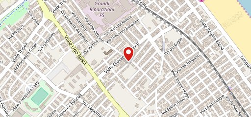 Carisma Ristorante pizzeria на карте