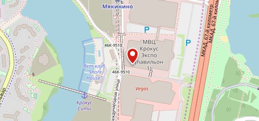 Carl's Jr. на карте